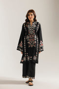 ETHNC Rozana Embroidered 2-Piece Suit – Jet Black