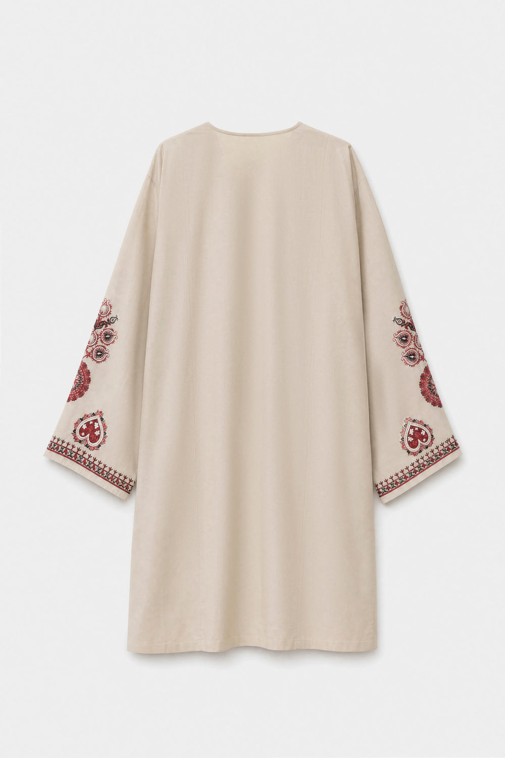 ETHNC Rozana Embroidered 2-Piece Suit – Antique White