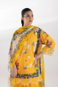 Sana Safinaz Embroidered 2-Piece Muzlin Lawn Suit – Butter Yellow