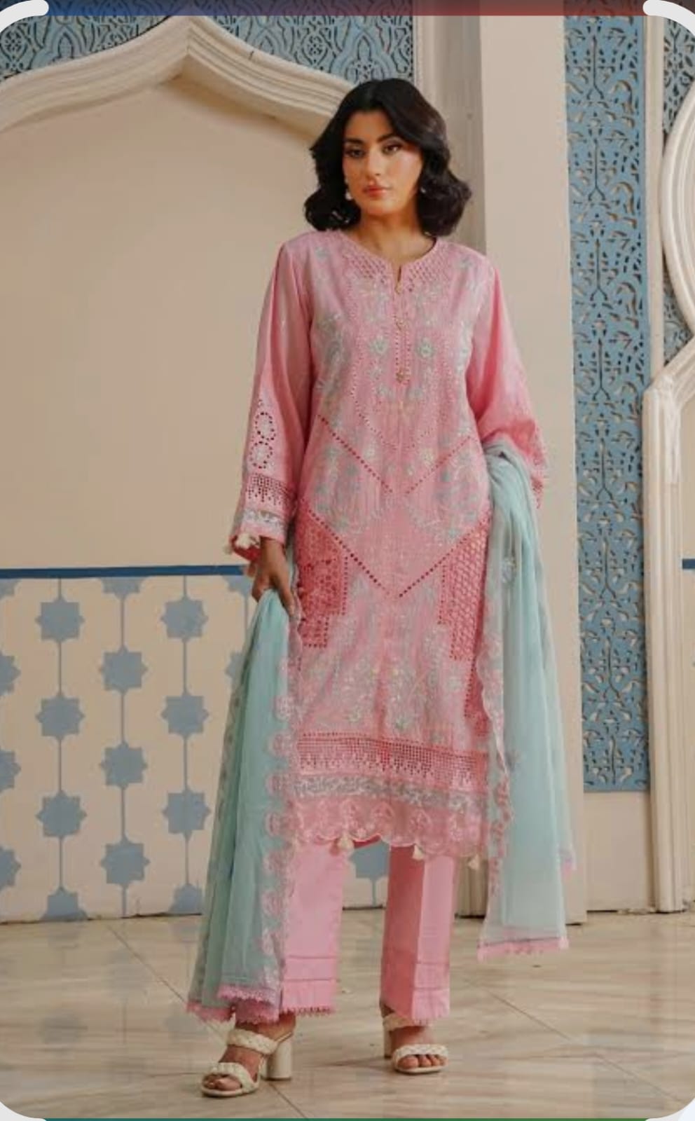 Chikankari Suit