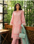 Shanshe LUMERE – Luxury Embroidered Lawn 3-Piece Ready-to-Wear Suit | Pink