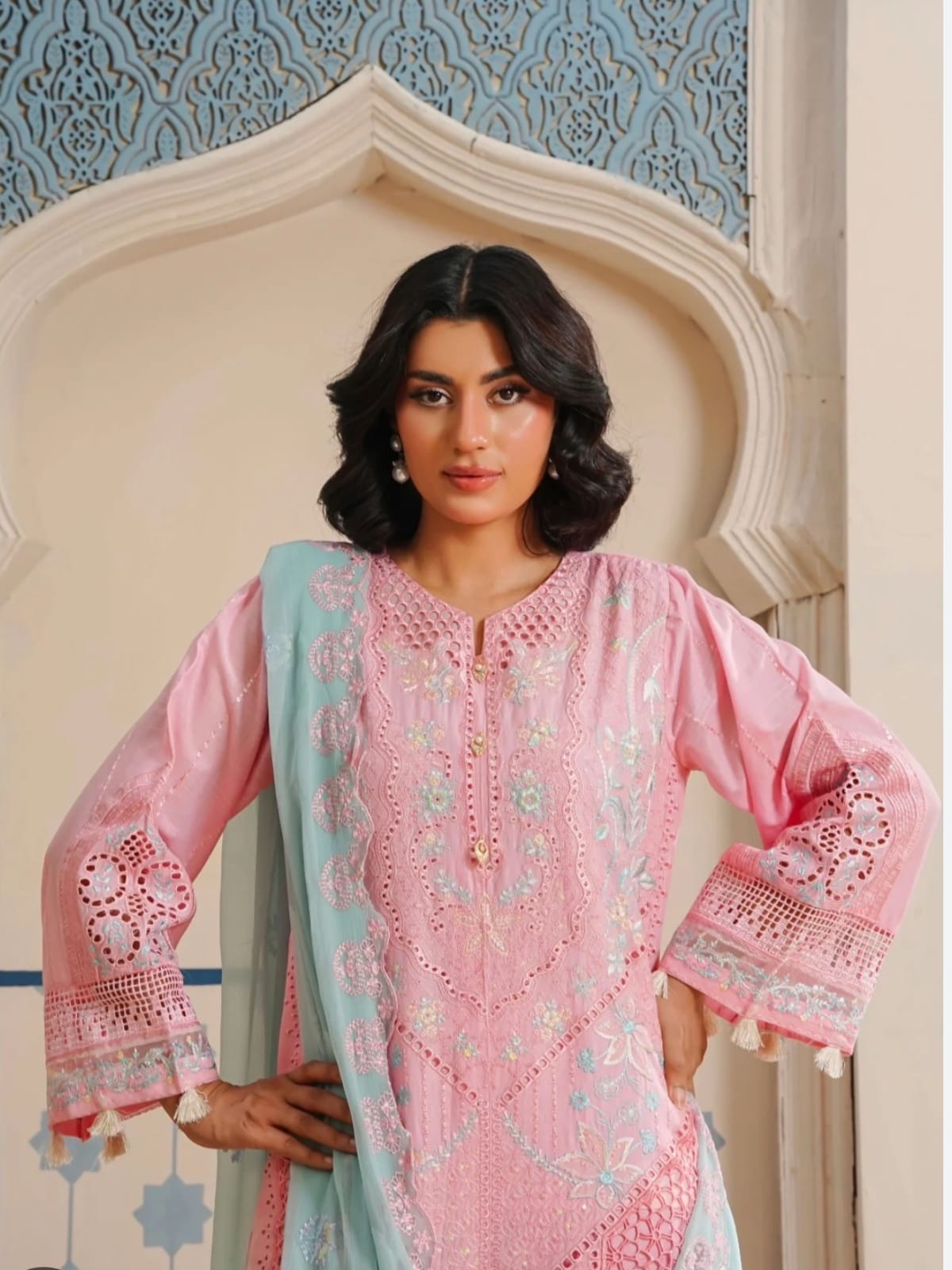 Chikankari Suit