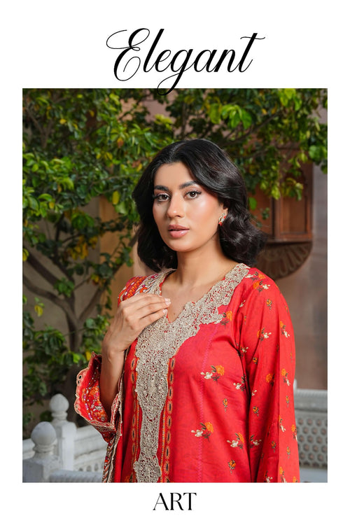 Embroidered Suits
