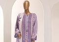SADABAHAR Printed Lawn 3 Piece Ready-to-Wear Pakistani Suit – Lavender
