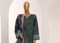 SADABAHAR Printed Lawn 3 Piece Ready-to-Wear Pakistani Suit – Pine Green