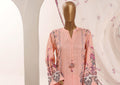 SADABAHAR Printed Lawn 3 Piece Ready-to-Wear Pakistani Suit – Peach