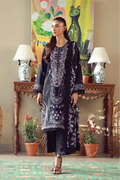 JADE URBANE – Luxury Embroidered Lawn 3-Piece Ready-to-Wear Suit | Black