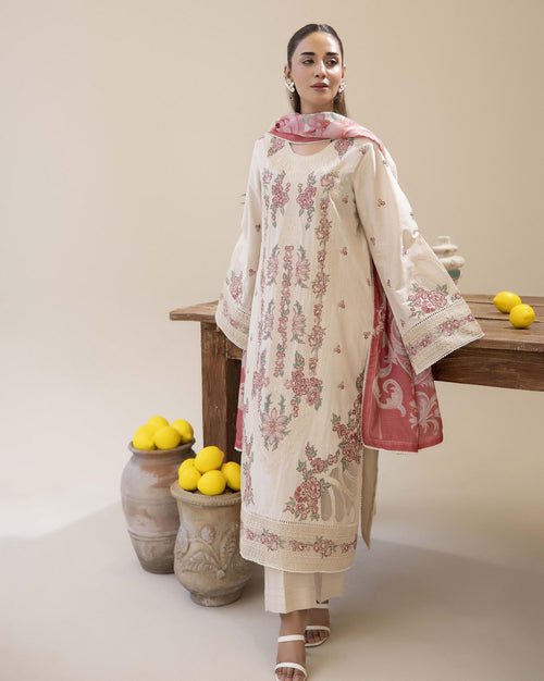 Adan's ALYA Luxury Ready-to-Wear 3 Piece Luxury Lawn Suit  New Launch
