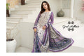 Gul Adhar Aarzoo Embroidered Premium Lawn 3-Piece Suit – Lavender Purple