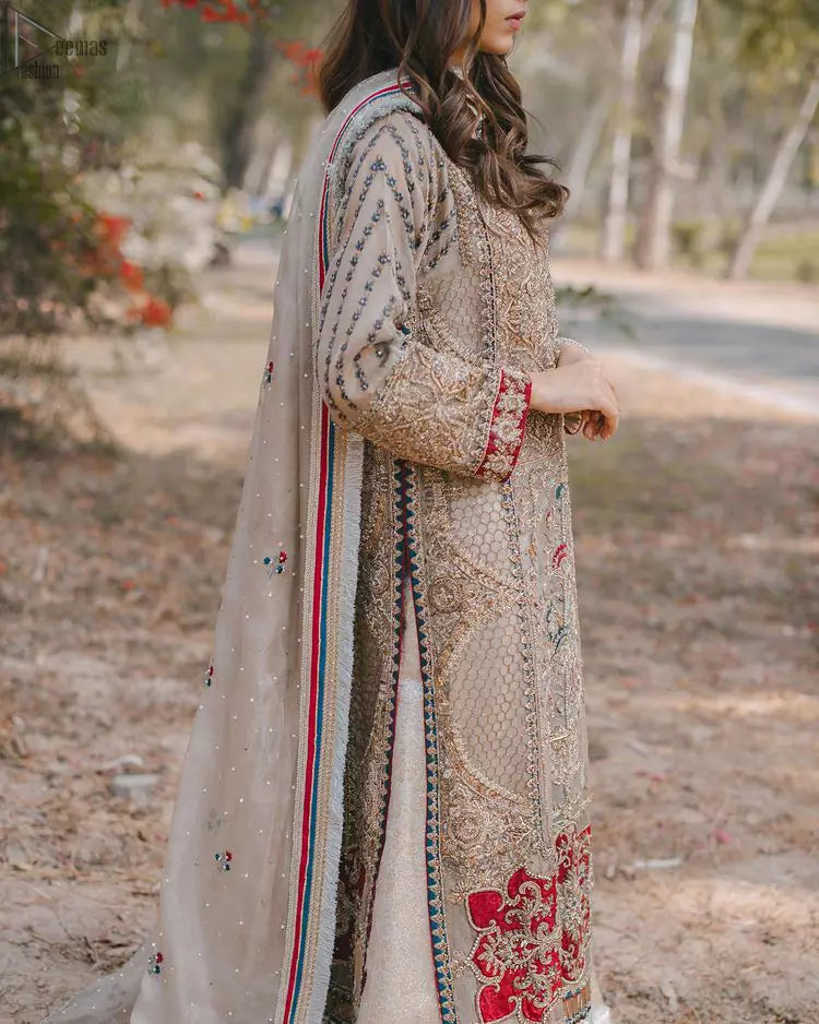 Original Pakistani Lawn Suit with Digital Print